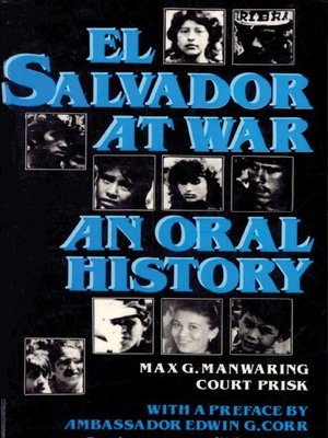 cover image of El Salvador at War